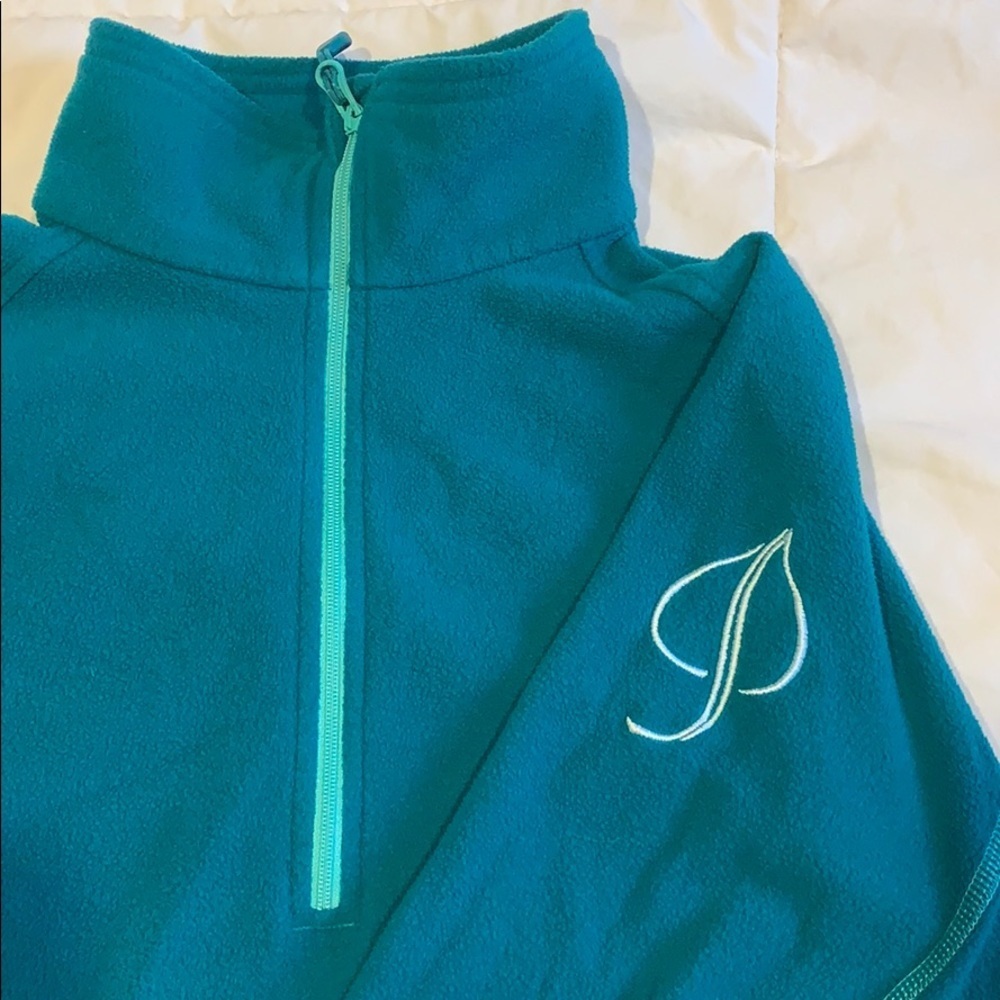 Mountain Hardwear 1/4 zip fleece size Medium - Picture 4 of 6